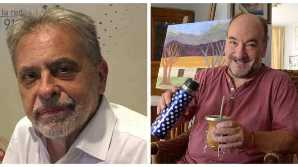 Día de dolor para el periodismo deportivo: fallecieron Osvaldo Wehbe y Marcelo Baffa