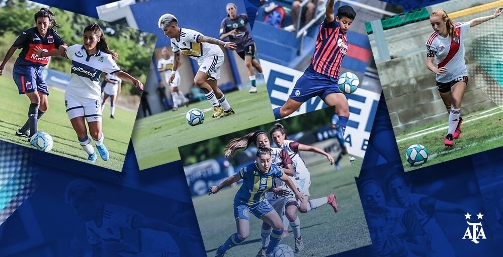 La AFA presentó su nuevo plan para el desarrollo del fútbol femenino
