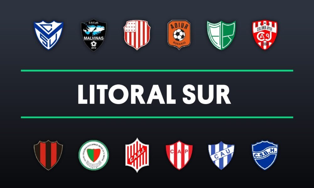 Torneo Regional Federal Amateur – La situación de los clubes del Litoral Sur