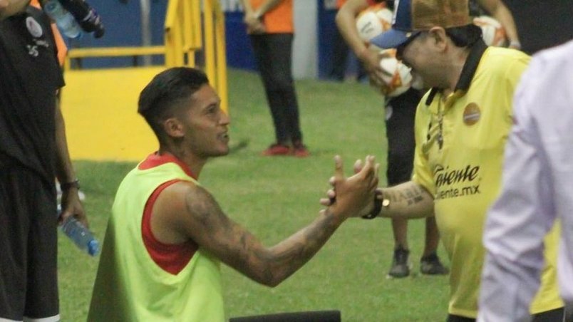 Marcos Astina, otra cara nueva para Alvarado