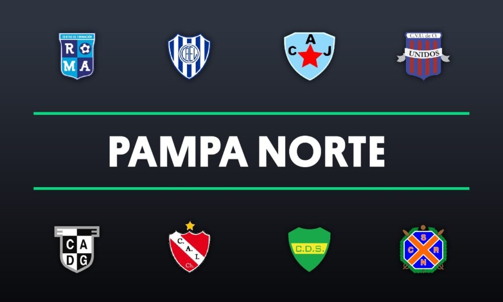 Torneo Regional Federal Amateur – La situación de los clubes de la Pampeana Norte