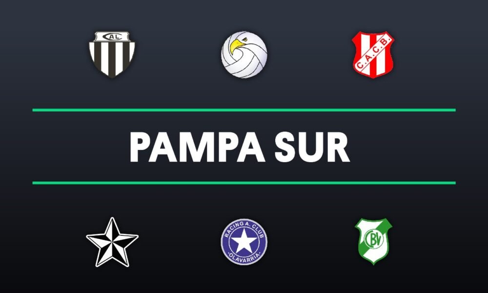 Torneo Regional Federal Amateur – La situación de los clubes de la Pampeana Sur