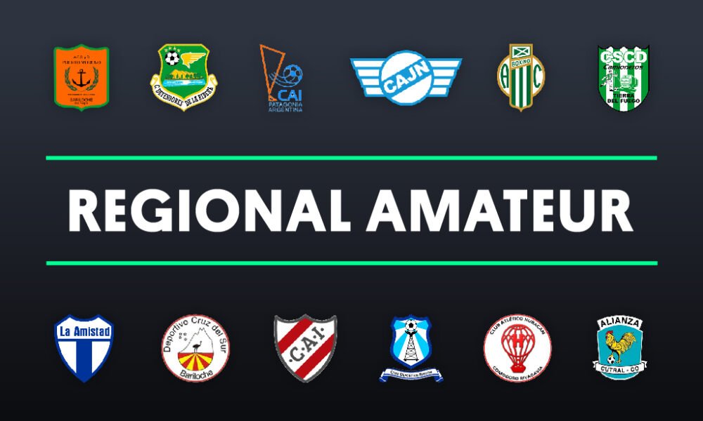 Torneo Regional Federal Amateur – La situación de los clubes de la Patagonia