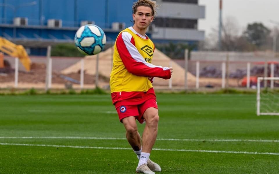 Thiago Nuss es nuevo jugador de Atlético Rafaela