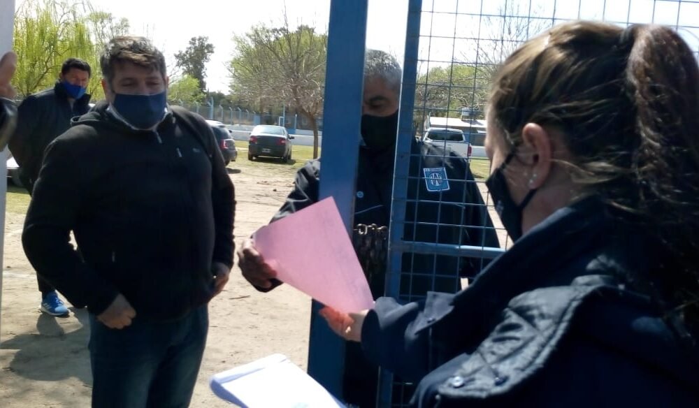 Estudiantes de Río Cuarto sufrió un acta policial por realizar prácticas deportivas