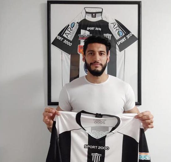 For Ever se defiende: Alan Giménez es nuevo refuerzo del «negro»
