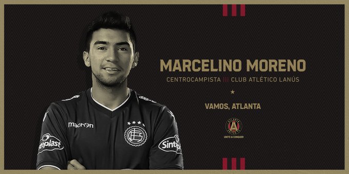 Atlético Palmira tendrá un ingreso importante por la partida de Marcelino Moreno al Atlanta United