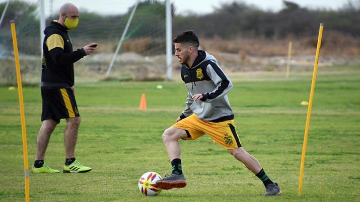 Facundo Juárez vuelve a ponerse la camiseta de Mitre