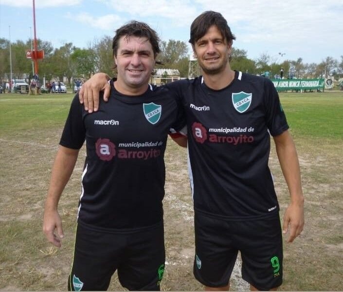 Mauro Obolo, el delantero que inició y terminó su carrera en Cultural Arroyito