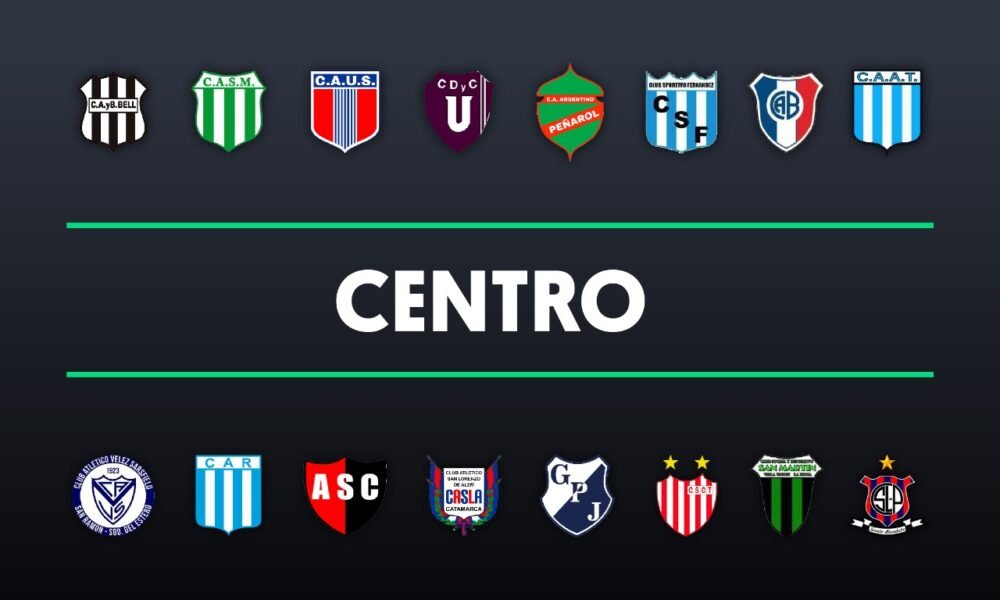 Torneo Regional Federal Amateur – La situación de los clubes del Centro