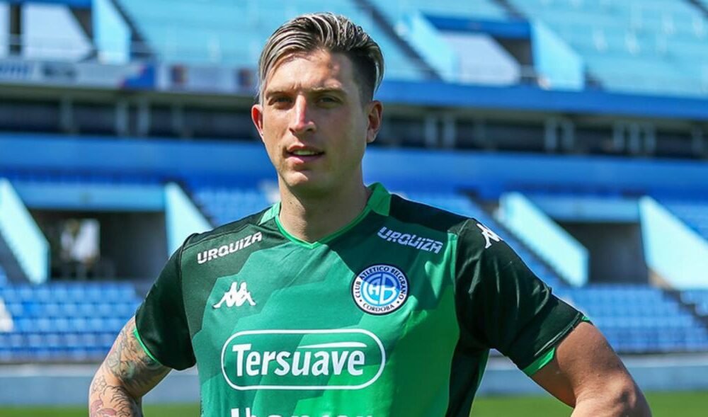 Nahuel Losada es el nuevo refuerzo de Belgrano
