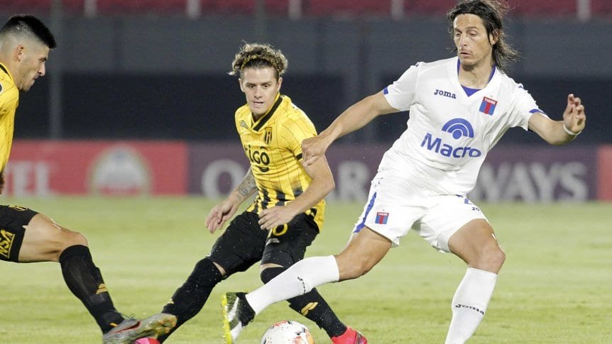 En su vuelta a la competencia, Tigre cayó en Paraguay por Copa Libertadores