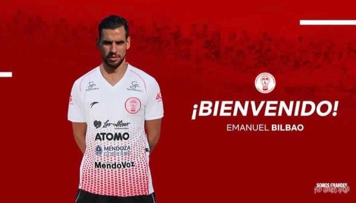 Huracán Las Heras refuerza el arco con el arribo de Emanuel Bilbao