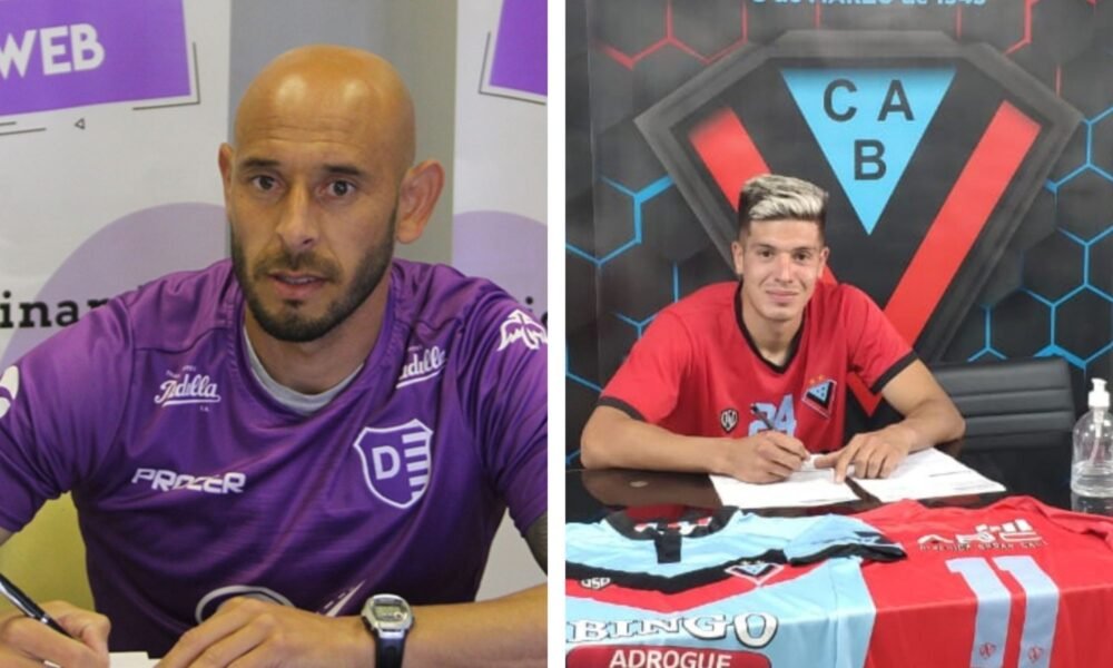 Brown de Adrogué y Villa Dálmine se refuerzan