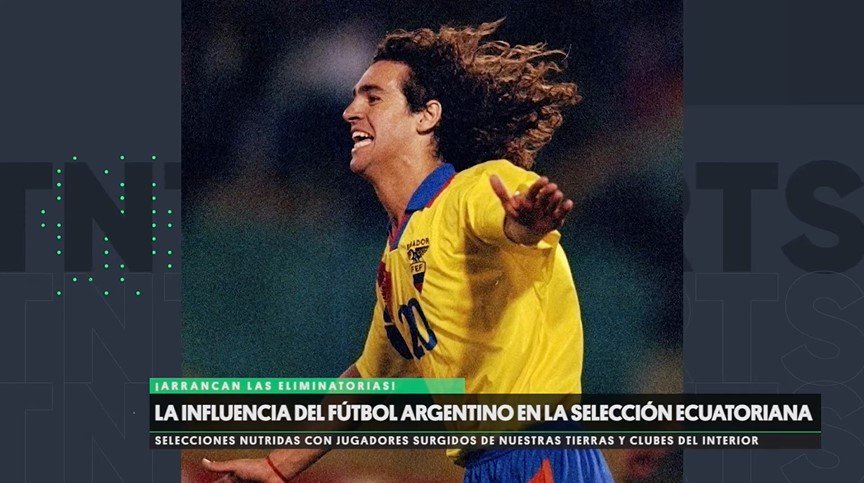 Los jugadores de las selecciones de Bolivia y Ecuador que surgieron del fútbol argentino del interior