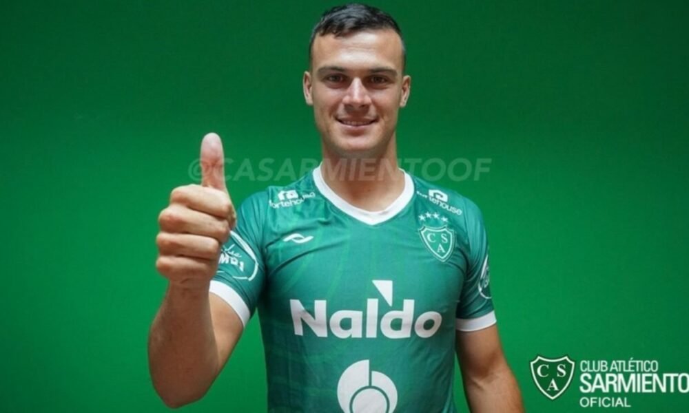 Refuerzo verde: Francisco Oliver se suma a Sarmiento de Junín