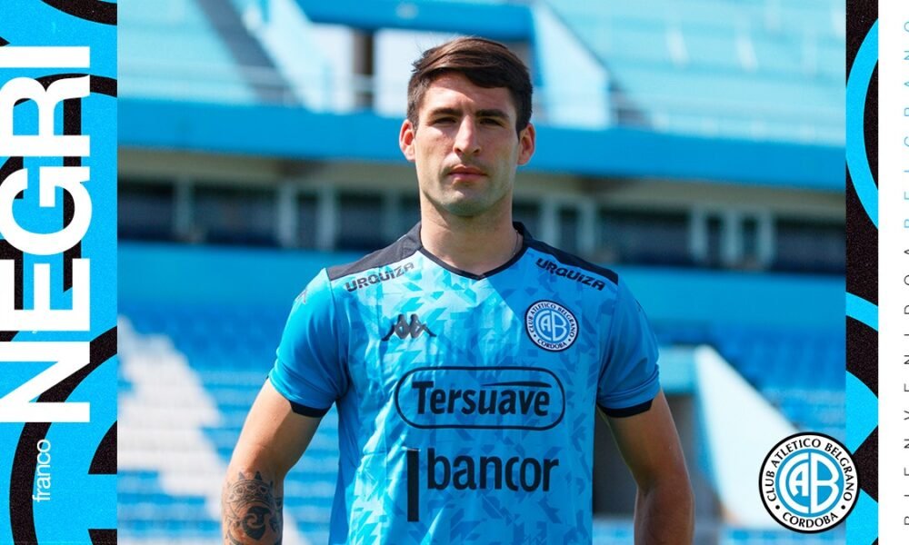 Refuerzo pirata: Franco Negri es nuevo jugador de Belgrano