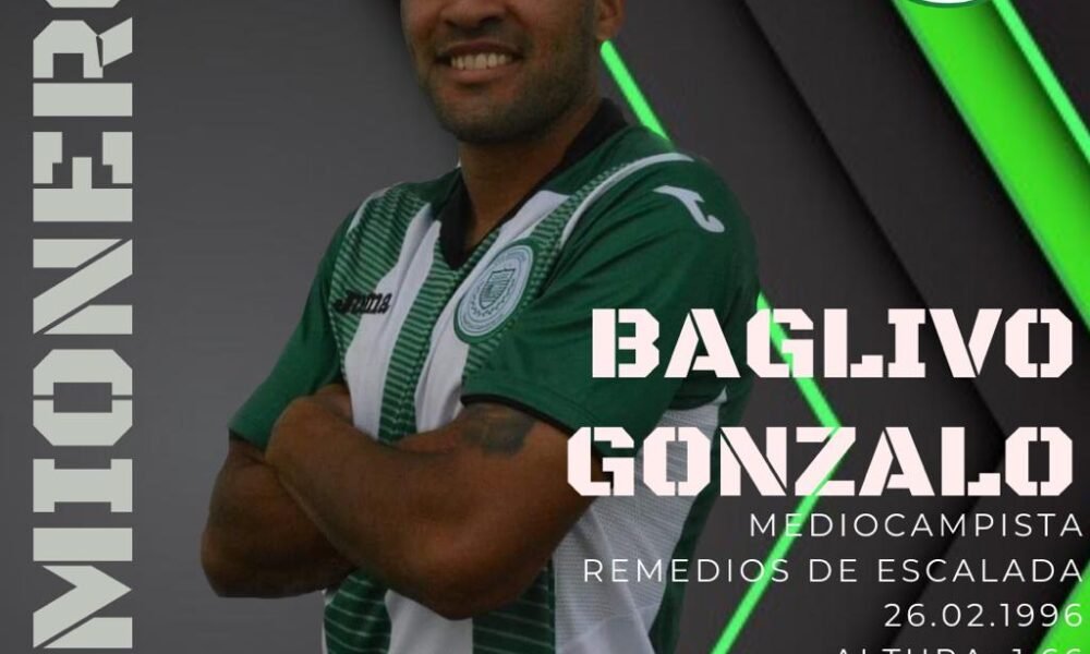 Se pone en marcha: Camioneros sumó a Gonzalo Baglivo