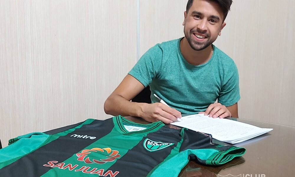 Lucas Salas vuelve a San Martín (SJ)