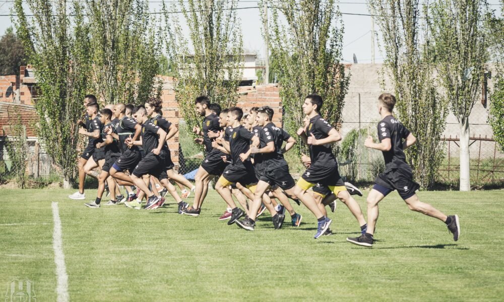 Olimpo y Deportivo Madryn regresaron a los entrenamientos