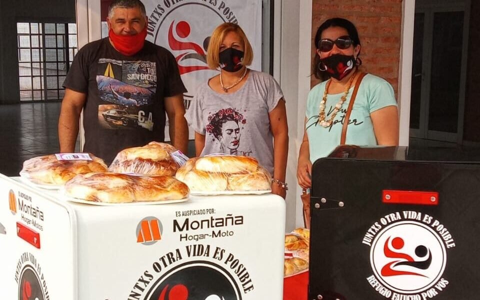 Falucho: el club con refugio de mujeres que le dice basta a la violencia de género