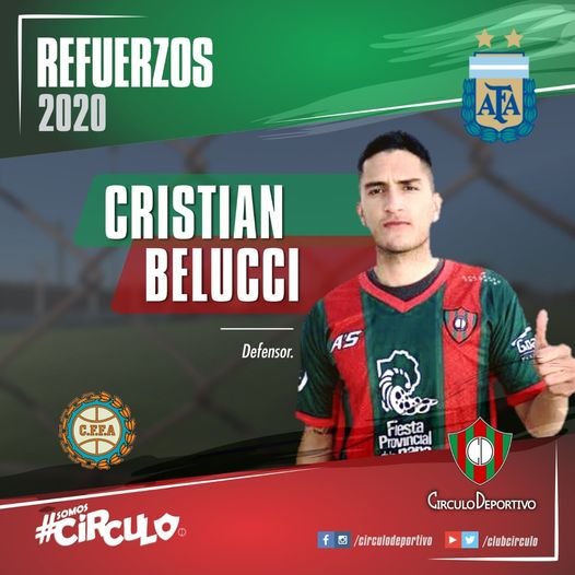 Círculo ya tiene a su primer refuerzo