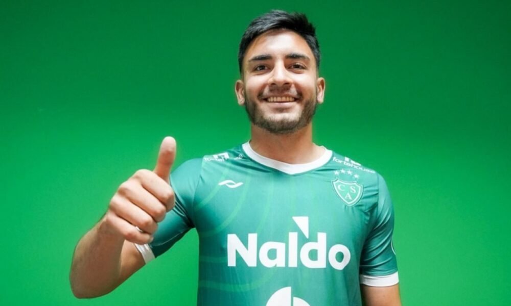 El Verde se refuerza: Jonathan Torres llega a Sarmiento de Junín
