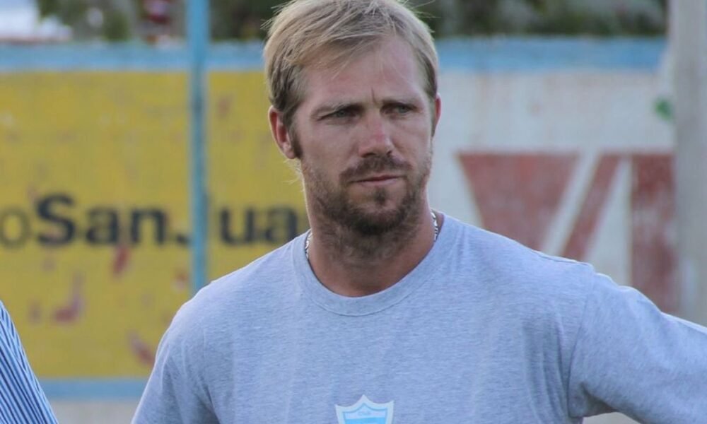 Peñarol de San Juan confirmó su nuevo técnico tras la baja de Ricardo Gónzalez