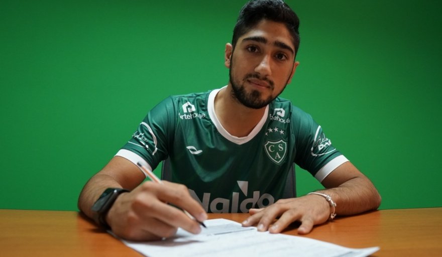 Sarmiento sumó a un ex Boca y Juventus