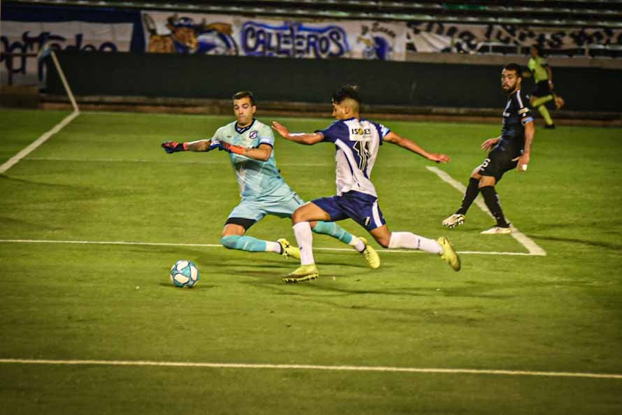 Alvarado y Brown (PM) igualaron sin goles