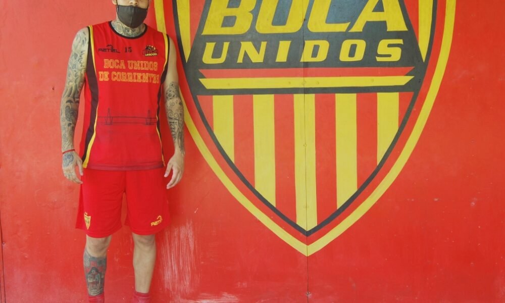Gabriel Ramírez es nuevo refuerzo de Boca Unidos