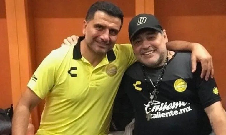 José María ‘Pancho’ Martínez: “No sé si alguien tiene la capacidad para explicar lo que genera Maradona”