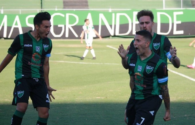 San Martín le ganó con lo justo a Chicago de local en el choque de Verdinegros