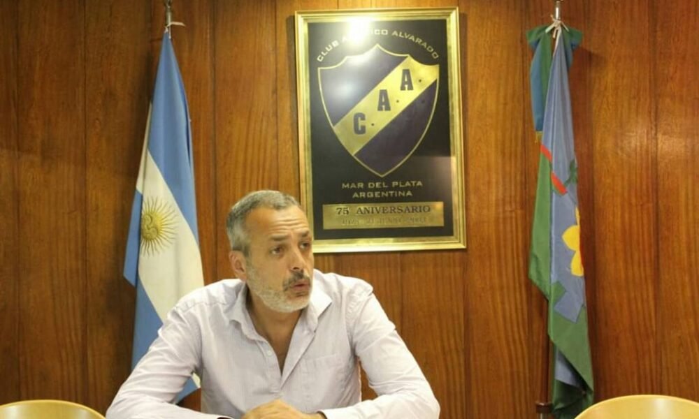 Wenceslao Méndez: «Que Atlanta y San Martín estén en la misma situación que el resto sería mala leche e injusto»