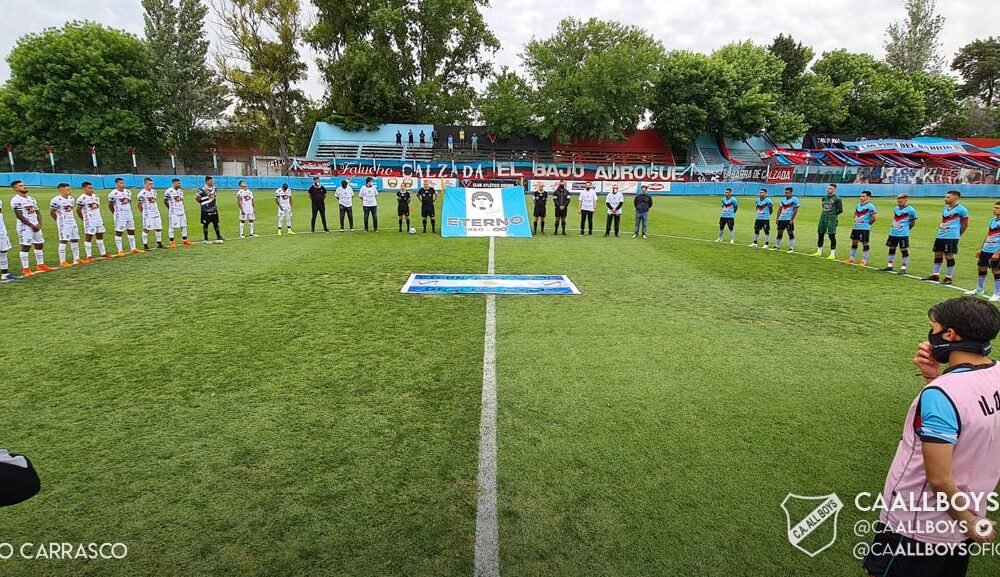 Brown y All Boys igualaron en cero en Adrogué