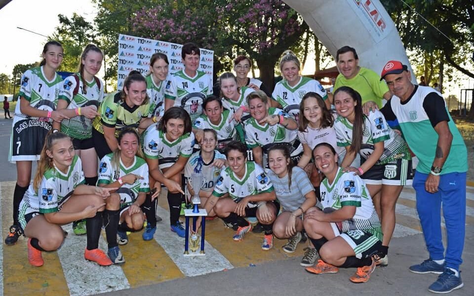 El Torneo Amistad incorporó por primera vez el fútbol femenino