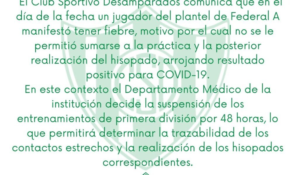 Nuevos casos de coronavirus en Desamparados