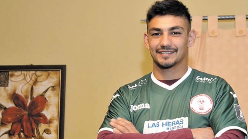 Emir Basabe se fue de Huracán Las Heras