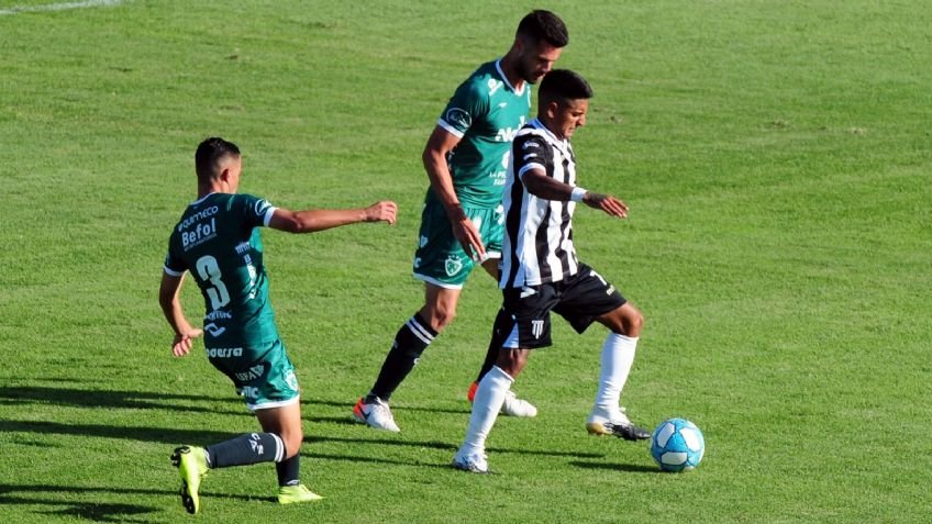 Sobre el final, Gimnasia perdió con Sarmiento en el Parque
