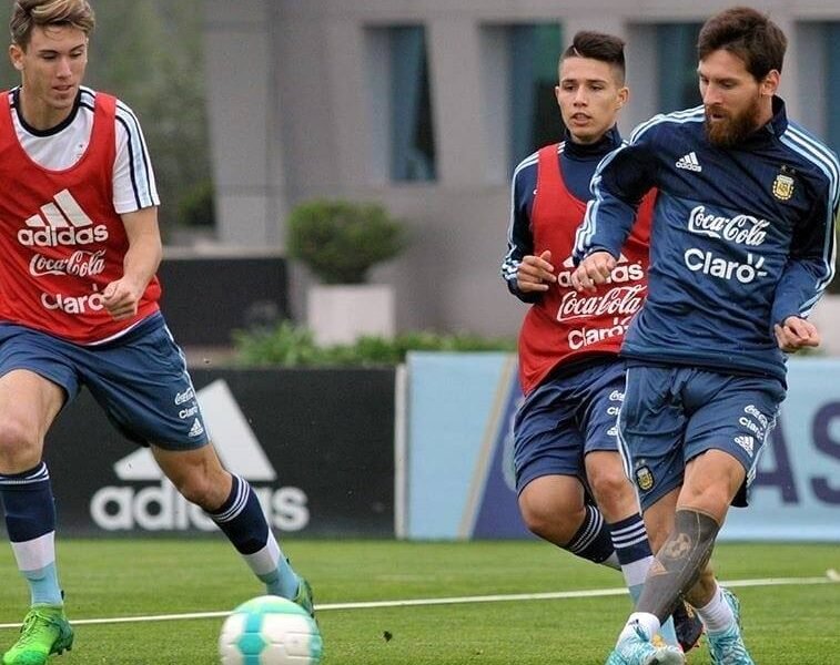 De entrenar con Messi a reforzar a Juventud Unida de San Luis