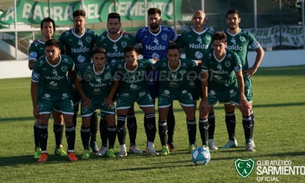 Sarmiento y Dálmine no pasaron del cero en Junín