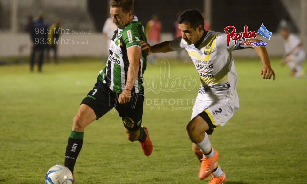Juventud se trajo un valioso y rescatable punto de Bahía Blanca