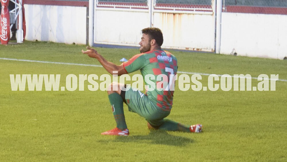 Dale gas… Agro se recuperó y venció a Temperley