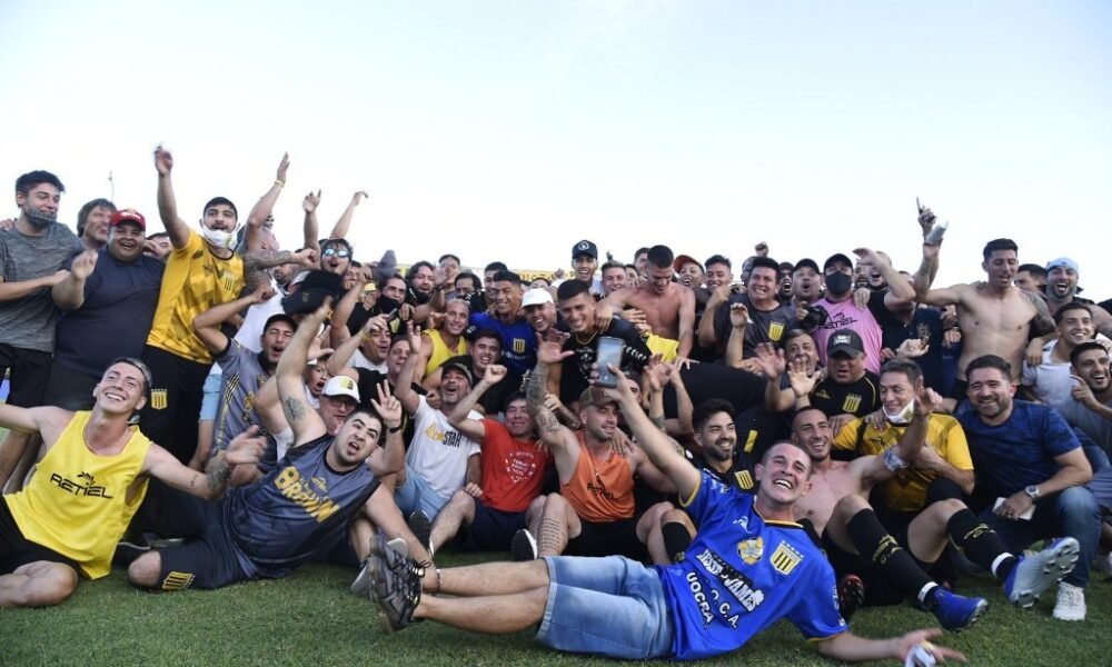Almirante Brown es Nacional