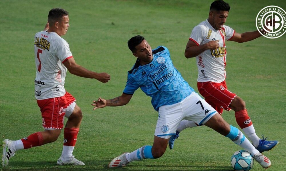 En un final polémico, Belgrano perdió en la última jugada vs Barracas Central