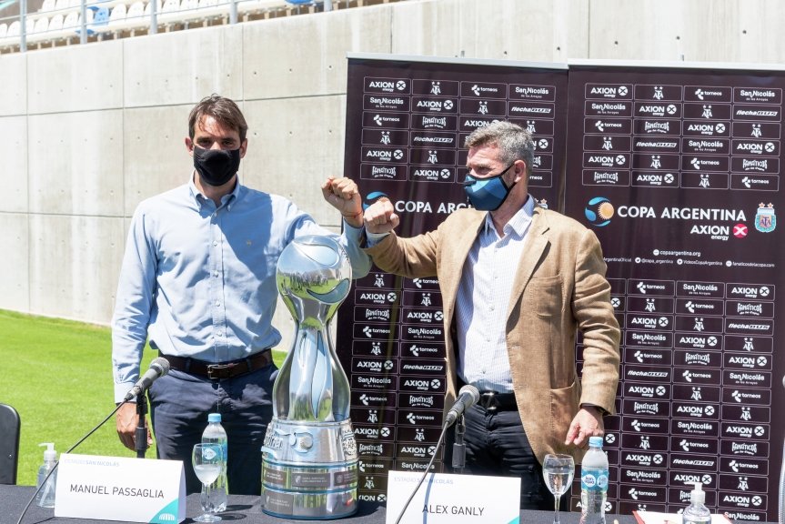La Copa Argentina tiene todo listo para su vuelta
