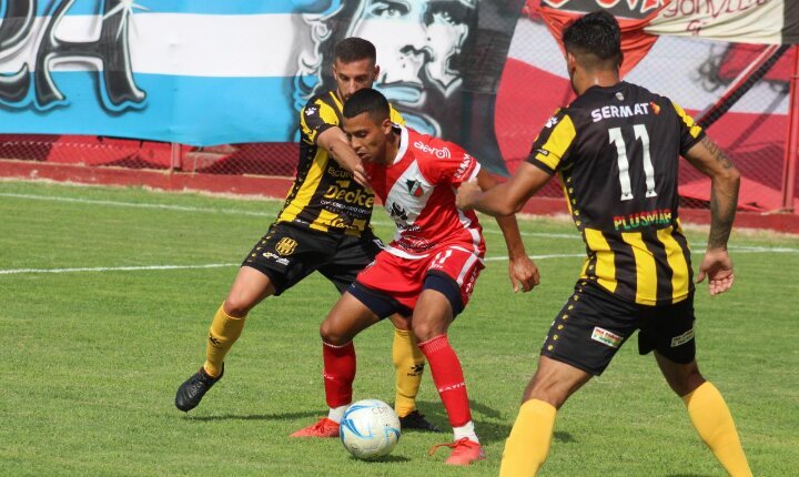 Olimpo derrotó a Deportivo Maipú y regresa con tres puntos de oro a Bahía Blanca