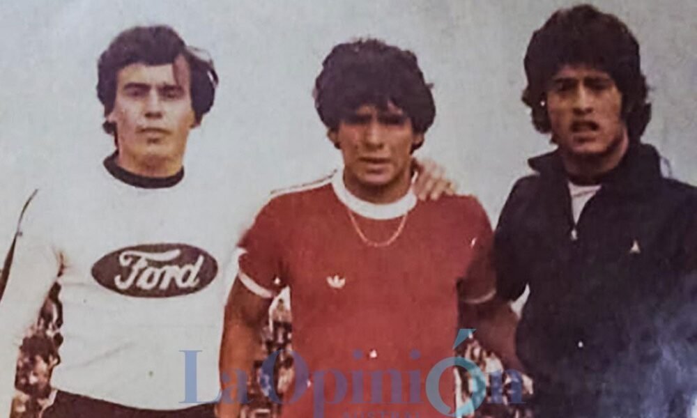 El «Diego» en la Patagonia: El día que deslumbró a Río Gallegos