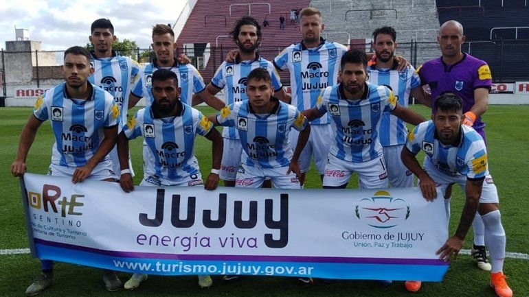 Gimnasia de Jujuy superó a Chacarita en San Martín