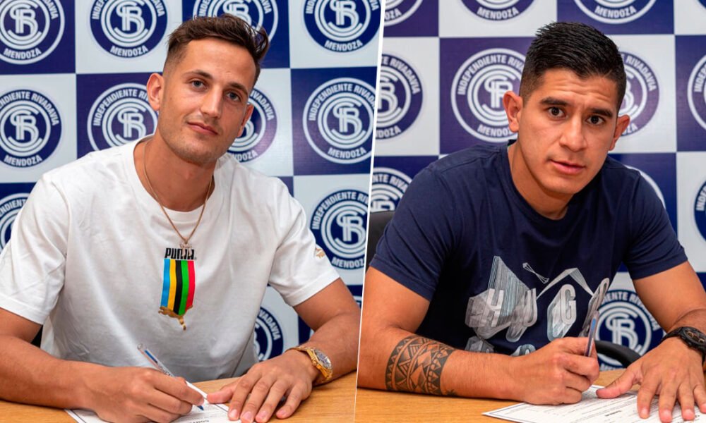 Independiente Rivadavia se refuerza con dos futbolistas exóticos